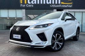 Lexus, RX, RX350, 2021