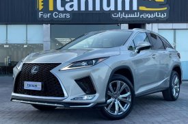 Lexus, RX, Rx 350, 2021