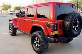 Jeep, Wrangler, Rubicon, 2020