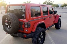 Jeep, Wrangler, Rubicon, 2020