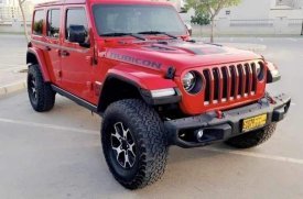 Jeep, Wrangler, Rubicon, 2020