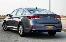 Hyundai, Sonata, 2018