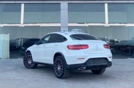 Mercedes-Benz, GLC Coupe, 300, 2018