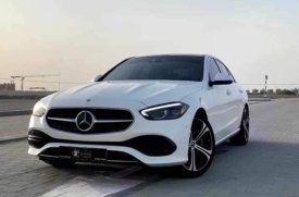 Mercedes-Benz, C-Class, 300, 2022