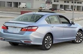 Honda, Accord, 2017