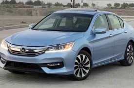 Honda, Accord, 2017