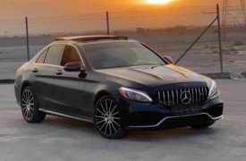 Mercedes-Benz, C-Class, 300, 2017