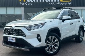 Toyota, RAV4, Limited, 2020