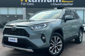 Toyota, RAV4, XLE, 2020