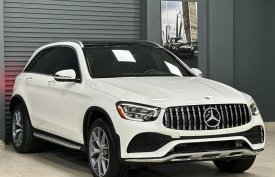 Mercedes-Benz, GLC, 2021