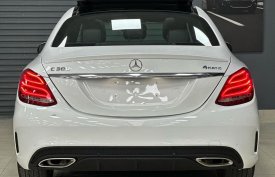 Mercedes-Benz, C-Class, 300, 2017