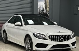 Mercedes-Benz, C-Class, 300, 2017