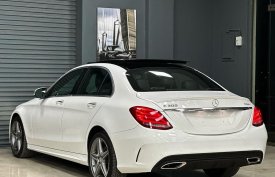 Mercedes-Benz, C-Class, 300, 2017