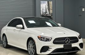 Mercedes-Benz, E-Class, 350, 2022