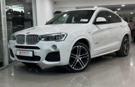 BMW, X4 M, 2017