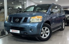 Nissan, Armada, 2012