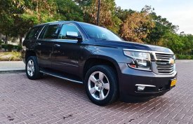 Chevrolet, Tahoe, 2016