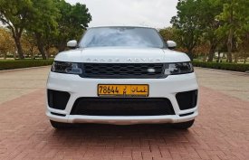 Land Rover, Range Rover Sport, 2020