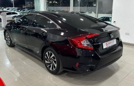 Honda, Civic, 2016