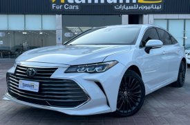 Toyota, Avalon, XLE, 2019