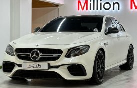 مرسيدس بنز, E-Class AMG, 63, 2018