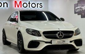 Mercedes-Benz, E-Class AMG, 63, 2018