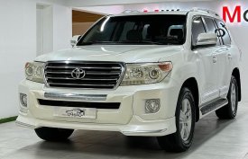 Toyota, Land Cruiser, GXR, 2012