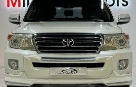 Toyota, Land Cruiser, GXR, 2012