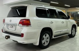 Toyota, Land Cruiser, GXR, 2012