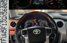 Toyota, Tundra, 4X4, 2016