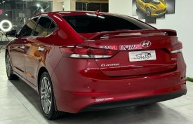 Hyundai, Elantra, 2018