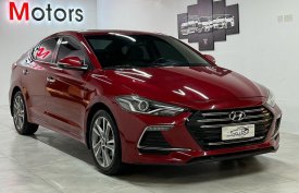 Hyundai, Elantra, 2018