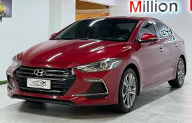 Hyundai, Elantra, 2018