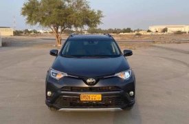 Toyota, RAV4, 2017