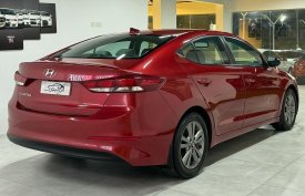 Hyundai, Elantra, 2018