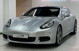 Porsche, Panamera, 2014