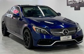 Mercedes-Benz, C-Class, 300, 2017