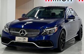 Mercedes-Benz, C-Class, 300, 2017