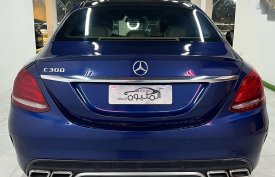 Mercedes-Benz, C-Class, 300, 2017