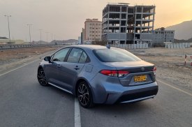 Toyota, Corolla, LE, 2020