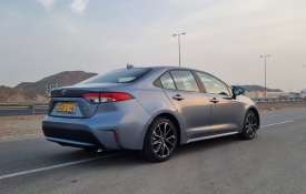 Toyota, Corolla, LE, 2020