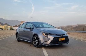 Toyota, Corolla, LE, 2020