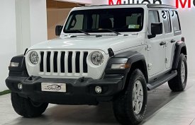 Jeep, Wrangler, 2018