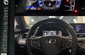 Lexus, ES, 350, 2019