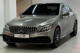 Mercedes-Benz, C-Class, 300, 2019