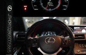 Lexus, IS F, 300, 2016