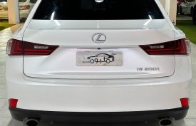 Lexus, IS, 200, 2016