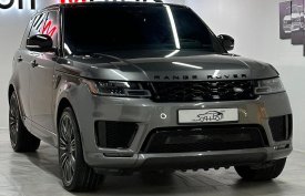 Land Rover, Range Rover Sport, 2018