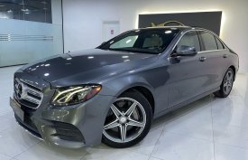 Mercedes-Benz, E-Class, 300, 2017