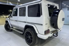 Mercedes-Benz, G-Klass, 63, 2015